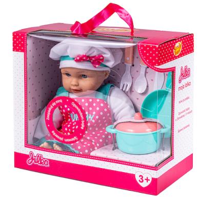 Opakowanie Lalka kucharz