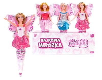 Opakowanie Lalka Natalia bajkowa wróżka w rożku