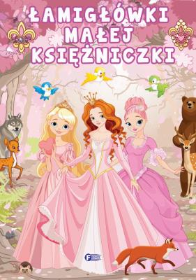 Okładka książki Łamigłówki małej księżniczki