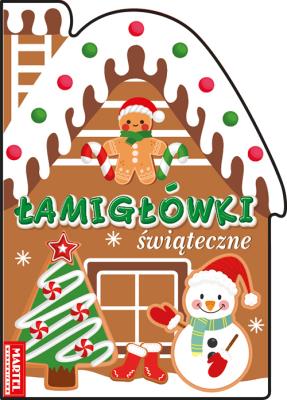 Okładka książki Łamigłówki świąteczne