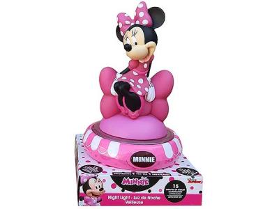 Lampka nocna 3D Minnie 25cm WD21657. Wydawca: Kids Euroswan. SmakLiter.pl Opakowanie Lampka nocna 3D Minnie 25cm WD21657