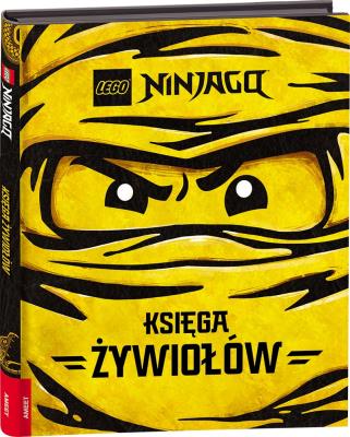 Okładka książki Lego Ninjago Księga żywiołów LLB-6702