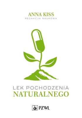 Okładka książki Lek pochodzenia naturalnego