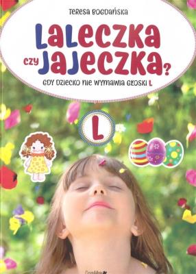 Okładka książki Leleczka czy jajeczka