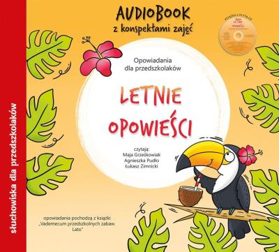 Okładka książki Letnie opowieści audiobook