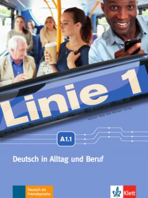 Linie 1 A1.1 Podręcznik z ćwiczeniami + DVD-ROM. Autor: Opracowanie zbiorowe. SmakLiter.pl Okładka książki Linie 1 A1.1 Podręcznik z ćwiczeniami + DVD-ROM