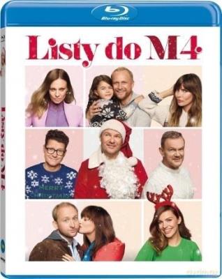 Okładka książki Listy do M. 4 (Blu-ray)