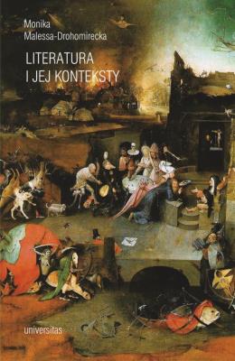 Okładka książki Literatura i jej konteksty