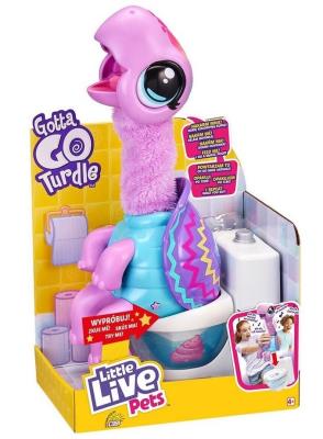 Opakowanie Little Live Pets. Żółw
