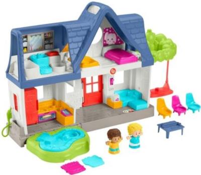 Opakowanie Little People Wesoły domek Małego Odkrywcy