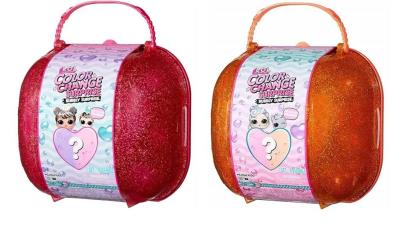 Opakowanie LOL Surprise Color Change Bubbly Surprise (2szt)