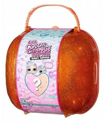 Opakowanie LOL Surprise Color Change Bubbly Surprise