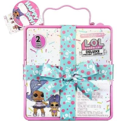 Opakowanie LOL Surprise Deluxe Present Surprise