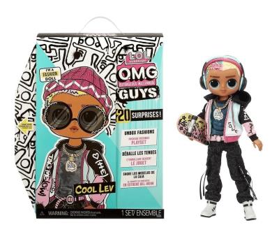 Opakowanie LOL Surprise OMG Guys Doll (4szt)