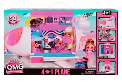 Opakowanie LOL Surprise OMG New Plane