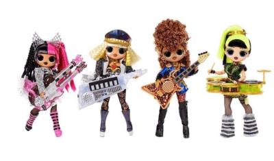Opakowanie LOL Surprise OMG Remix Rock Asst (4szt)