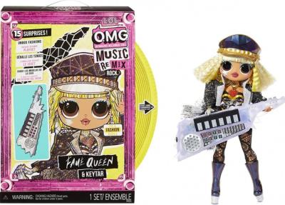 Opakowanie LOL Surprise OMG Remix Rock Fame Queen