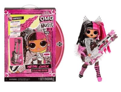 Opakowanie LOL Surprise OMG Remix Rock Metal Chick