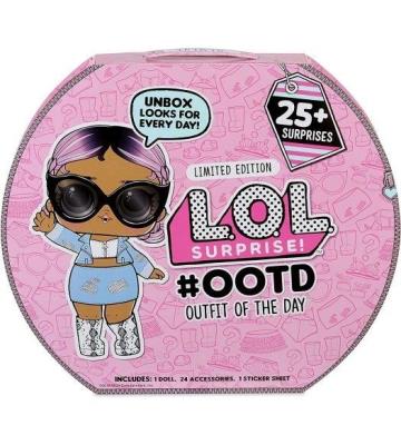 Opakowanie LOL Surprise #OOTD Outfit of the Day (4szt)