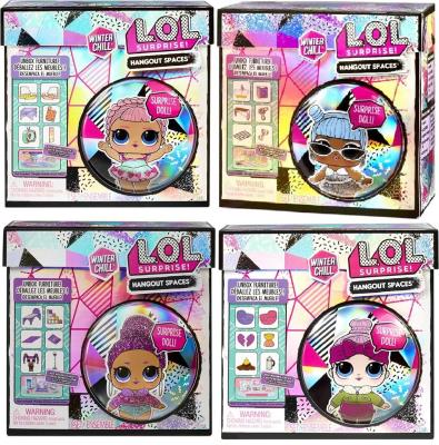 Opakowanie LOL Surprise Winter Chill Spaces Asst (8szt)