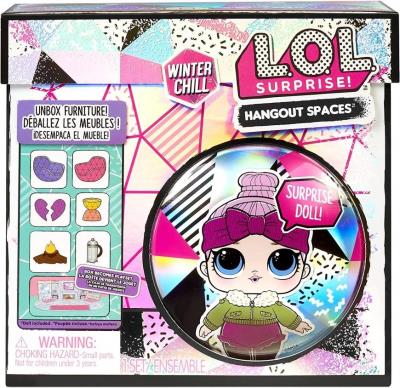 Opakowanie LOL Surprise Winter Chill Spaces - Style 1