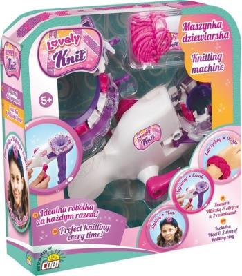 Opakowanie Lovely Knit Maszynka dziewiarska