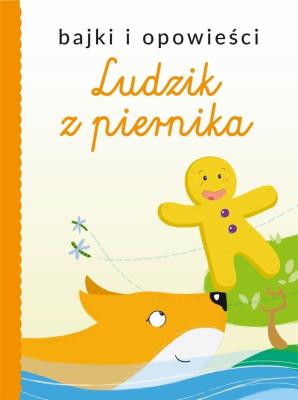Okładka książki Ludzik z piernika