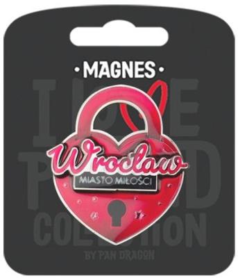 Opakowanie Magnes I love Poland Wrocław ILP-MAG-D-WR-32