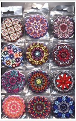 Opakowanie Magnes okrągły mozaika gigant 24 sztuki