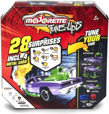 Opakowanie Majorette Tune Up's zestaw 4szt