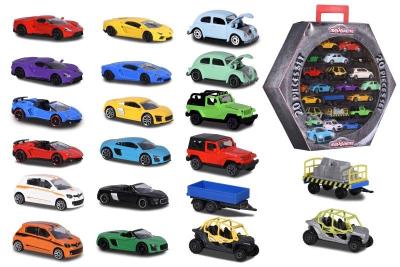 Majorette Zestaw 20 sztuk. Wydawca: Majorette. SmakLiter.pl Opakowanie Majorette Zestaw 20 sztuk