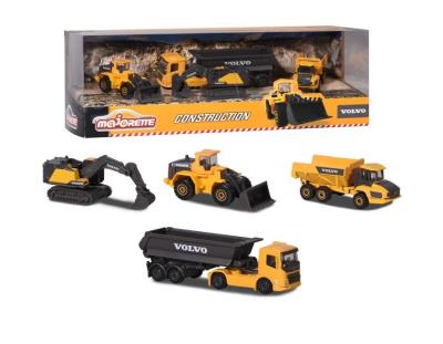 Majorette Zestaw Volvo Construction 4 sztuki. Wydawca: Majorette. SmakLiter.pl Opakowanie Majorette Zestaw Volvo Construction 4 sztuki