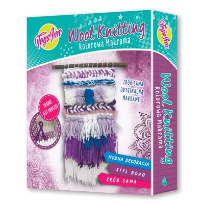 Opakowanie Makrama - zestaw kreatywny STNUX