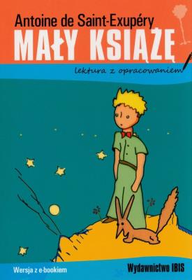 Mały Książę z opracowaniem. Autor: Antoine de Saint-Exupery. SmakLiter.pl Okładka książki Mały Książę z opracowaniem