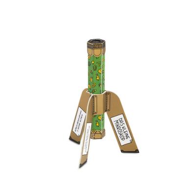 Mały mikroskop DIY (pow. 10 x). Wydawca: Astromedia. SmakLiter.pl Opakowanie Mały mikroskop DIY (pow. 10 x)