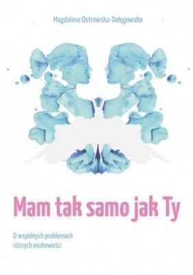 Okładka książki Mam tak samo jak Ty
