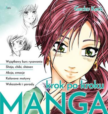 Okładka książki Manga krok po kroku