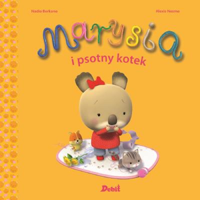 Okładka książki Marysia i psotny kotek
