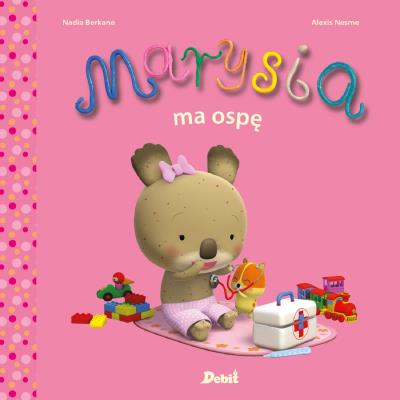 Okładka książki Marysia ma ospę