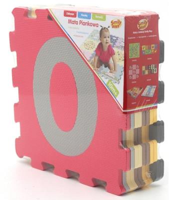 Opakowanie Mata piankowa Cyferki