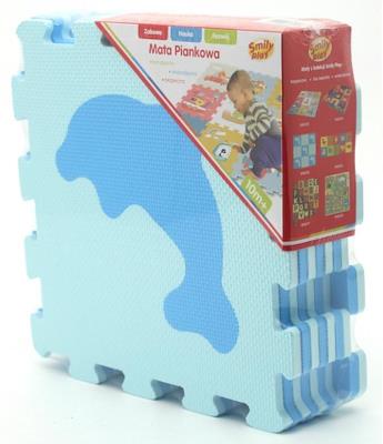 Opakowanie Mata piankowa Delfiny