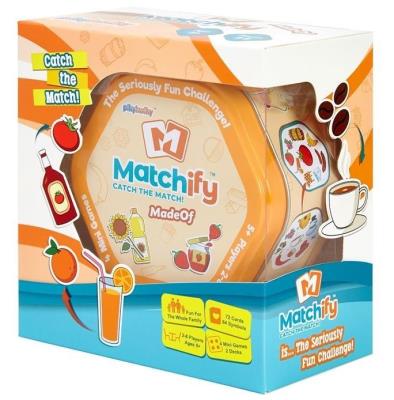 Opakowanie Matchify MadeOf Gra edukacyjna dla całej rodziny