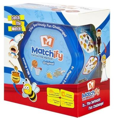 Opakowanie Matchify Original Gra edukacyjna dla całej rodziny