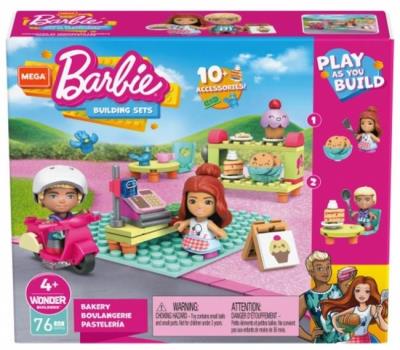 Opakowanie Mega Bloks Barbie. Cukiernia