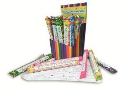 Okładka książki Megakolorowanka MIX