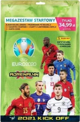 Megazestaw kolekcjonera Adrenalyn XL 2021 Kick Off. Wydawca: Panini. SmakLiter.pl Opakowanie Megazestaw kolekcjonera Adrenalyn XL 2021 Kick Off