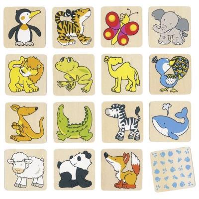 Opakowanie Memo game animals