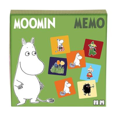 Opakowanie Memory dla dzieci Gra Pamięciowa Muminki 36 el.