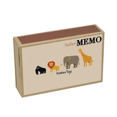 Opakowanie Memory dla dzieci Gra Pamięciowa Safari