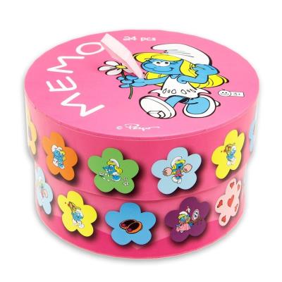 Opakowanie Memory dla dzieci Gra Pamięciowa Smerfy 24 el.